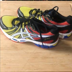 ASICS men’s T329N athletic shoes size 10